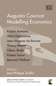 Augustin Cournot : Modelling Economics Augustin Cournot : Modelling Economics